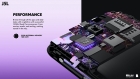 Smartphone Blu Studio J5L Dual Sim Lte Tela 5.0" 1GB/32GB Roxo