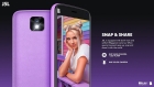Smartphone Blu Studio J5L Dual Sim Lte Tela 5.0" 1GB/32GB Roxo