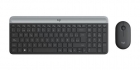 Teclado e Mouse LogiTecladoh MK470 Wireless 920-009266 SP