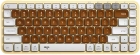 Teclado Sem Fio Aigo V200 - Mocha (Ingles)
