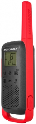 Walkie Talkie Radio Ie Recarregavel Motorola Talkabout T210TP 22 Canais 32KM (3 Unidades)