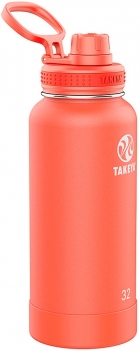 Garrafa Termica Takeya 51176 950ML Coral