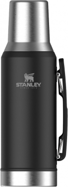 Garrafa Termica Stanley Mate System Classic 10-10297-001 (1.2L) Preto