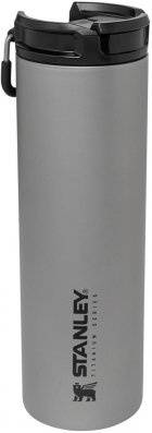 Garrafa Termica Stanley Titanium Travel Mug 10-09569-001 (400ML) Cinza