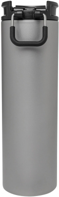 Garrafa Termica Stanley Titanium Travel Mug 10-09569-001 (400ML) Cinza