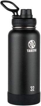 Garrafa Termica Takeya 51020 950ML Onyx Black