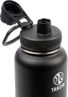 Garrafa Termica Takeya 51020 950ML Onyx Black