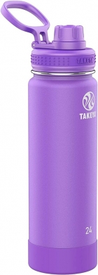 Garrafa Termica Takeya 51056 700ML Nitro Pruple