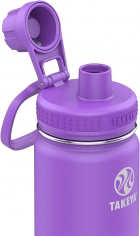 Garrafa Termica Takeya 51056 700ML Nitro Pruple