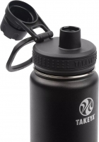 Garrafa Termica Takeya 51060 530ML Onyx/Black