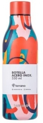 Garrafa Termica Terrano Geometry 5 550 ML