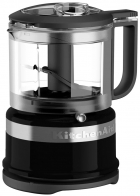 Mini processador Kitchenaid Food Choper 5KFC3516EOB 240W 830ML 220V/50-60HZ - Preto