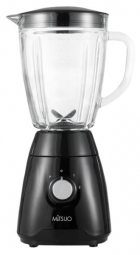 Liquidificador Mitsuo 1,5L 2 Velocidades + Pulsar 500W BL9295AB-CB-Preto(110V)