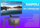 Monitor 27 Napoli NPL-27RS900 Pro Curve 165HZ/2K/1MS G