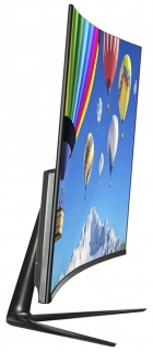 Monitor Kolke 27.0" KES-500 Curvo 1MS/165HZ Full HD HDMI/DP