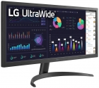 Monitor LG 26.0" 26WQ500-B Ips HDR Ultrawide Full HD 75HZ/5MS 2X HDMI