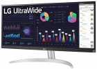 Monitor LG 29.0" Ultrawide 29WQ600-W Full HD/ HDMI/ DP/ 100HZ/ 5MS