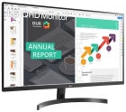 Monitor LG 31.5" 32QN600-B 75HZ Quad HD Ips HDR HDMI/DP