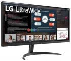 Monitor LG 34.0" 34WP500-B Ips Ultrawide FHD 75HZ/5MS 2X HDMI Bivolt