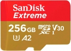 Memoria Microsdxc Uhs-I Extreme A2 Sandisk 256GB 190MB/s