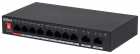 Hub Switch Dahua DH-PFS3010-8ET-96 Poe 8 Portas