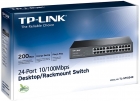 Hub Switch TP-Link TL-SF1024D 24 Portas 10/100MBPS