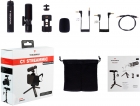Kit Microfone Thronmax C1 Streammic Tripe + Suporte para Celular