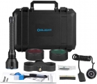 Lanterna LED Olight Javelot Turbo Kit 1300LM com Montagem, Switch de Pressao e Filtros