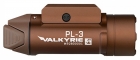 Lanterna LED Olight PL-3 Valkyrie 1300 Lumens Desert Tan