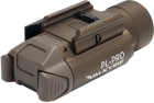 Lanterna LED Olight PL-Pro Valkyrie 1500 Lumens Desert Tan