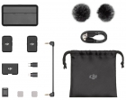 Microfone Digital Wireless Dji Mic para Cameras e Smartphones (2,4 GHZ)