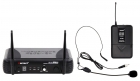 Microfone Sem Fio PLL Uhf Karsect WR-25/PT-25/HT9-A