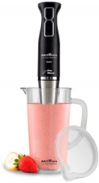 Mixer Britania BMX355P Inox Maxx 350W 220V/60HZ - Preto