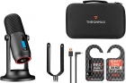 Kit Microfone Thronmax Mdrill One M2 - Preto