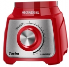 Liquidificador Mondial Turbo Inox L-1200 12 Vel. com Filtro 1200W 220V/60HZ