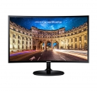 Monitor LED Curvo Samsung LC24F390FHL 24" Gamer Full HD - Preto