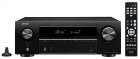 Receiver Denon AVR-X550BT 5.2 Canais 4K 220V Preto