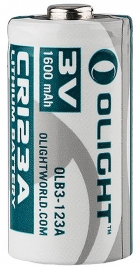 Pilha Olight OLB2-123A 3V 1600MAH