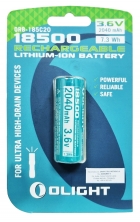 Pilha Olight ORB-185C20 3.6V 2040MAH