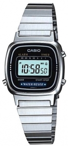 Relogio Feminino Casio Digital LA670WA-1DF