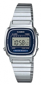 Relogio Feminino Casio Digital LA670WA-2DF