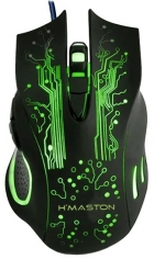Mouse Gamer HMaston X9 (com Fio)