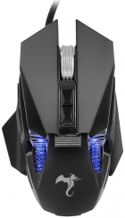Mouse Gaming Kolke Poseidon KGM-499 - Preto (com Fio)