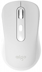 Mouse Sem Fio Aigo M21 1600DPI - Branco