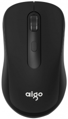Mouse Sem Fio Aigo M21 1600DPI - Preto