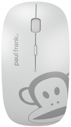 Mouse Sem Fio Wiwu Paul Frank WM102 1600DPI - Prata