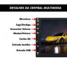 Multimidia Booster BM105 / MP9 2 Din +Camera de Re