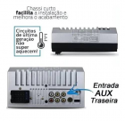 Multimidia Booster BM105 / MP9 2 Din +Camera de Re