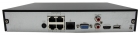 NVR Dahua CCTV DHI-NVR1104HS-P-S3/H com 4 Canais IP Ate 1080P