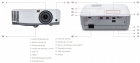 Projetor Viewsonic PA503S 3600 Lumens HDMI/VGA/Miniusb-B Bivolt Branco